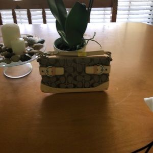 Coach purse